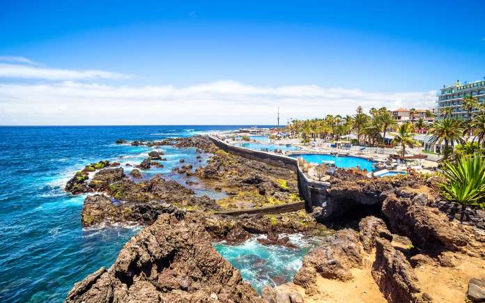 Lago Martianez bezienswaardigheden Tenerife