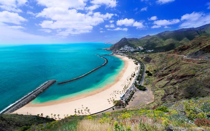 Playa de las Teresitas stranden Tenerife