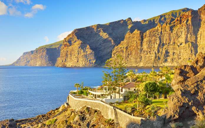 Wat te doen op Tenerife Gigantes kliffen