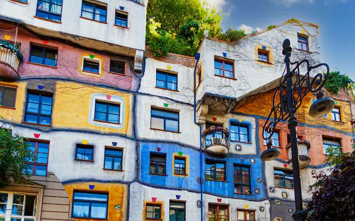 Hundertwasserhaus wenen