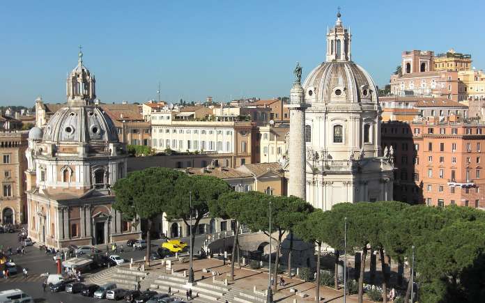 Piazza Venezia in Rome