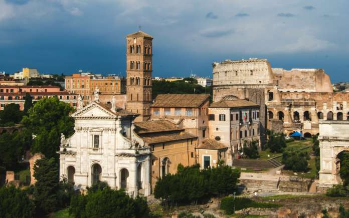 palatijn heuvel rome