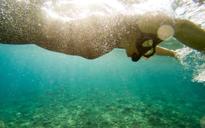 excursies gran canaria snorkelen las canteras beach