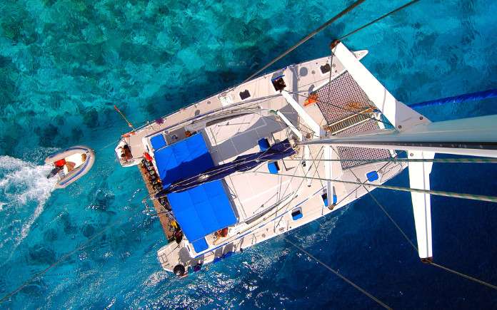 gran canaria excursies catamaran boottocht